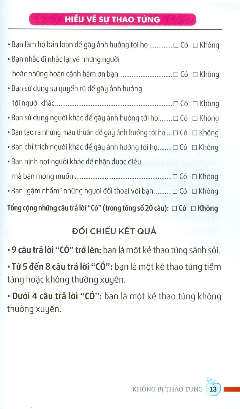 50 Quy Tắc Vàng - Không Bị Thao Túng