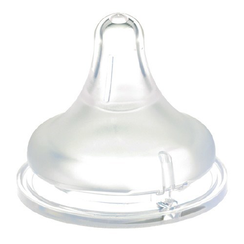 Núm Ty Silicon Thay Thế Bình Sữa Cổ Rộng Chính Hãng Nội Địa Nhật ( Full Size ) - Bellki Marrt