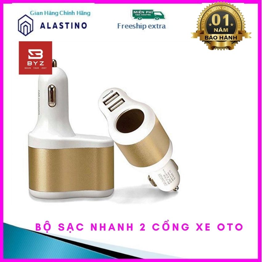 Tẩu Sạc Nhanh Xe Hơi YL- 805 Đầu Ra USB Kép Cốc sạc xe hơi tẩu sạc điện thoại ô tô tẩu sạc nhanh củ sạc xe hơi cóc sạc xe hơi sạc nhanh xe hơi sạc trên xe hơi cục sạc điện thoại xe hơiALASTINO