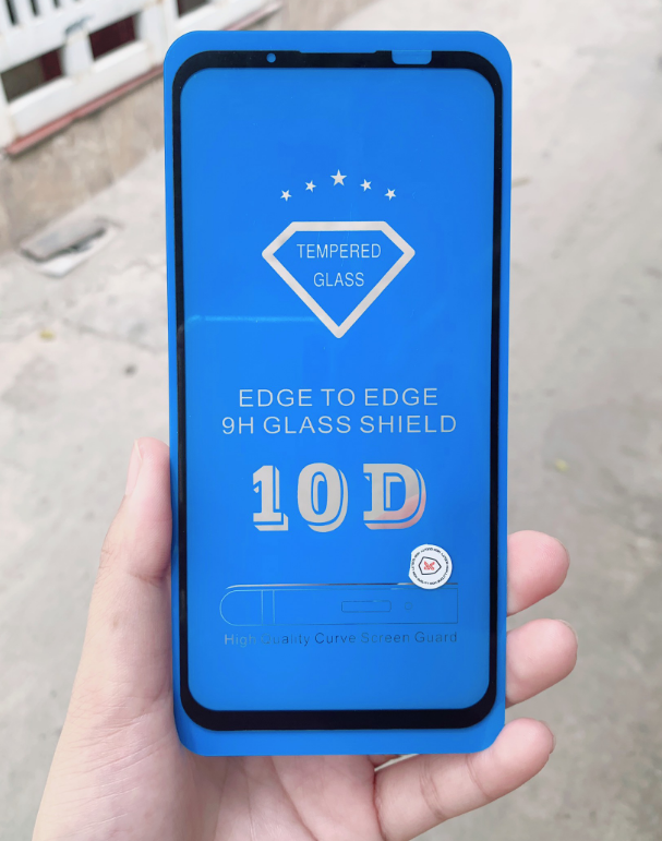 Kính cường lực 10D Vsmart live Full keo tràn viền tặng phụ kiện dán