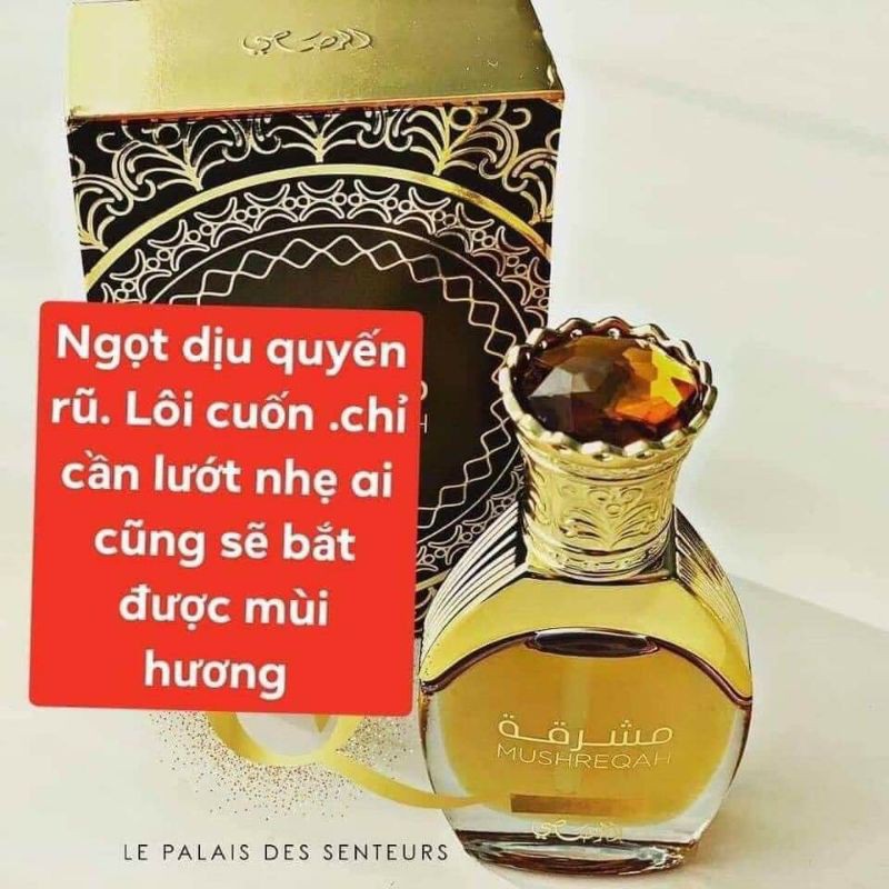 [CHIẾT 4ML DÙNG THỬ] Nước Hoa Mushreqah Say Đắm