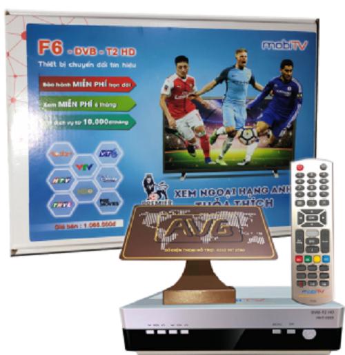 [HCM]Combo bộ đầu thu mặt đất DVB T2 cùng anten và dây cáp