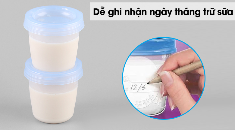 Hộp 5 Cốc trữ sữa Avent [Cam kết chính hãng]