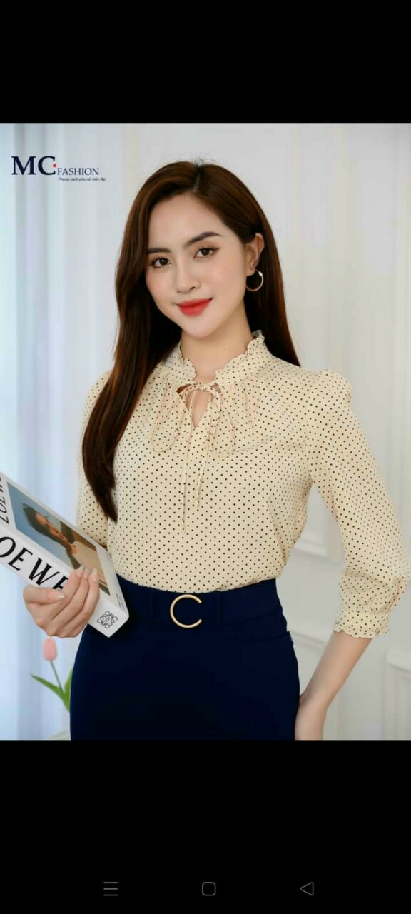 ÁO CÔNG SƠ B0077