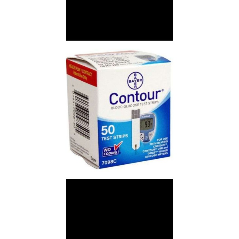 Que Thử Đường Huyết Contour_50 Que