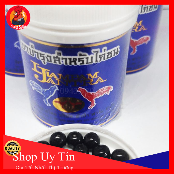 Sâm Bổ Máu-Gingseng Lampam - Thái Lan Hộp 120 Viên-Dưỡng Gan-Lọc Máu-Giử Phong Độ Cho Chiến Kê Sau Khi Đá Về