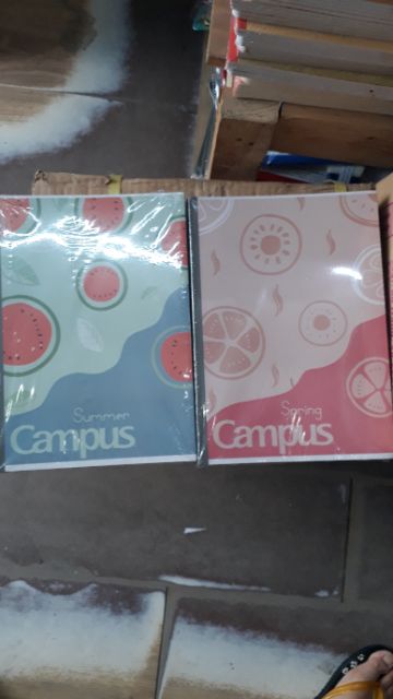 Mẫu mới Vở Campus Four Seasons 80 trang