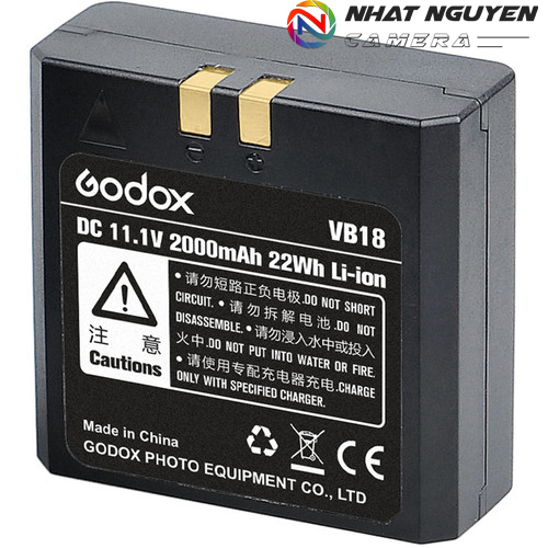 [HCM]Pin VB18 cho Flash GODOX V860 II - Godox VB18