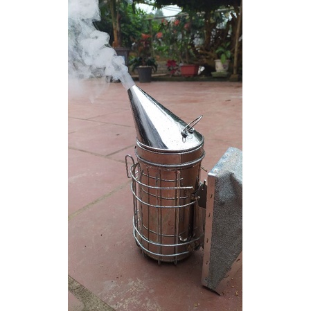 BÌNH XỊT KHÓI CHỐNG ONG ĐỐT Inox 304