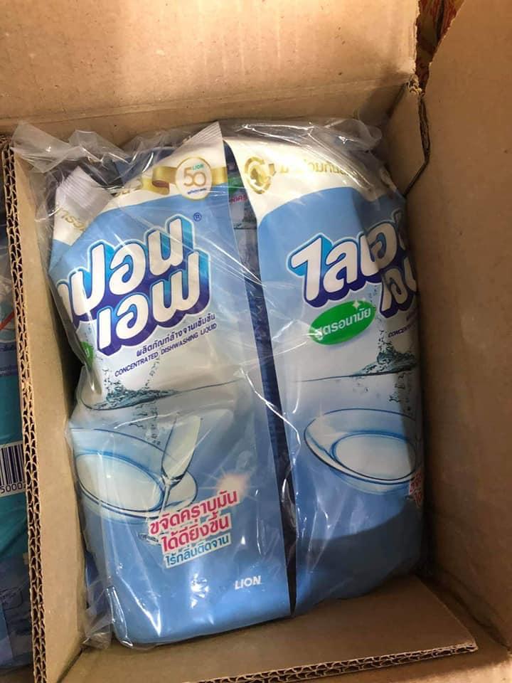 Nước rửa bát Thái lan dạng túi 550ml