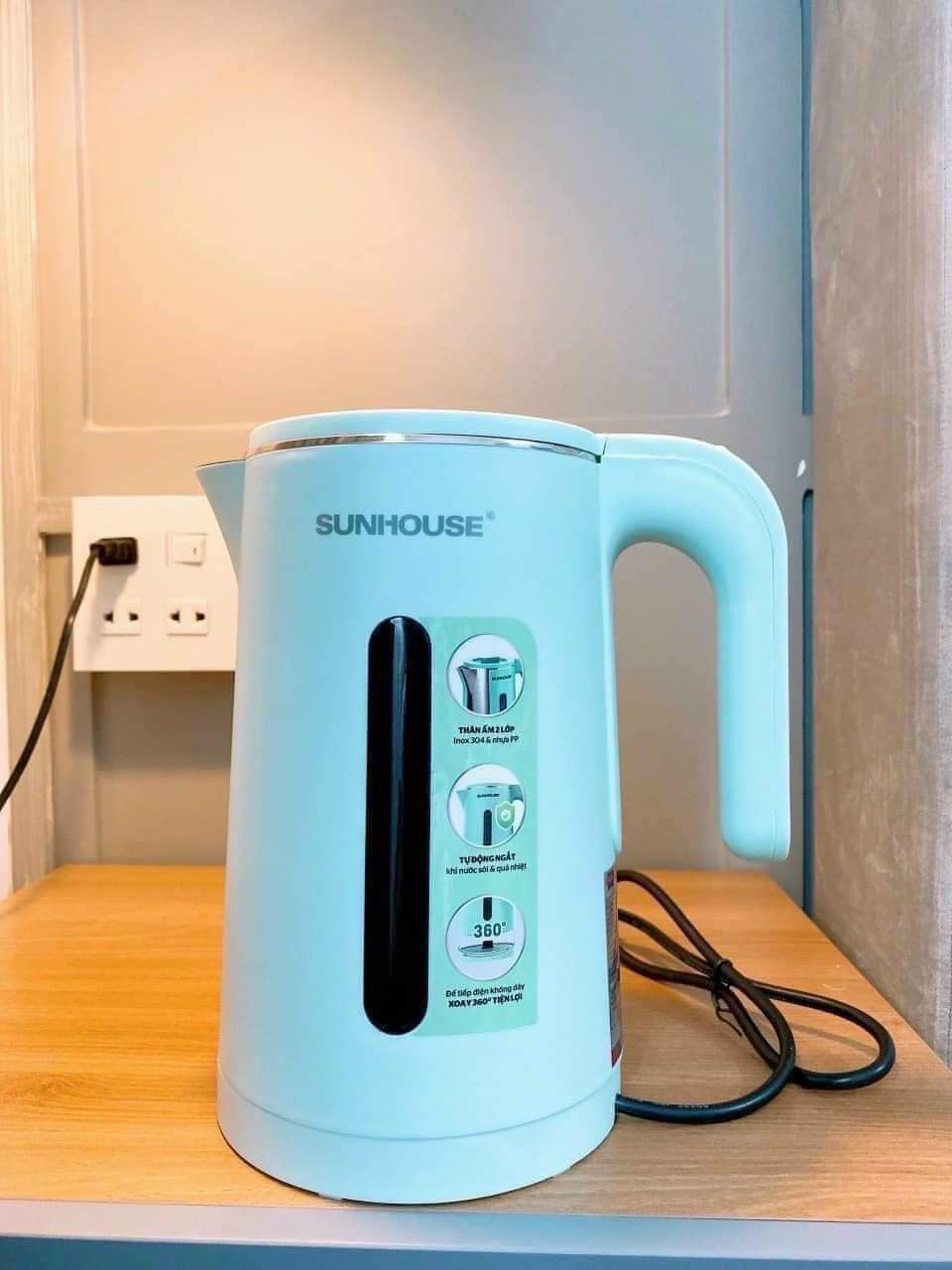 Ấm Siêu Tốc Sunhouse