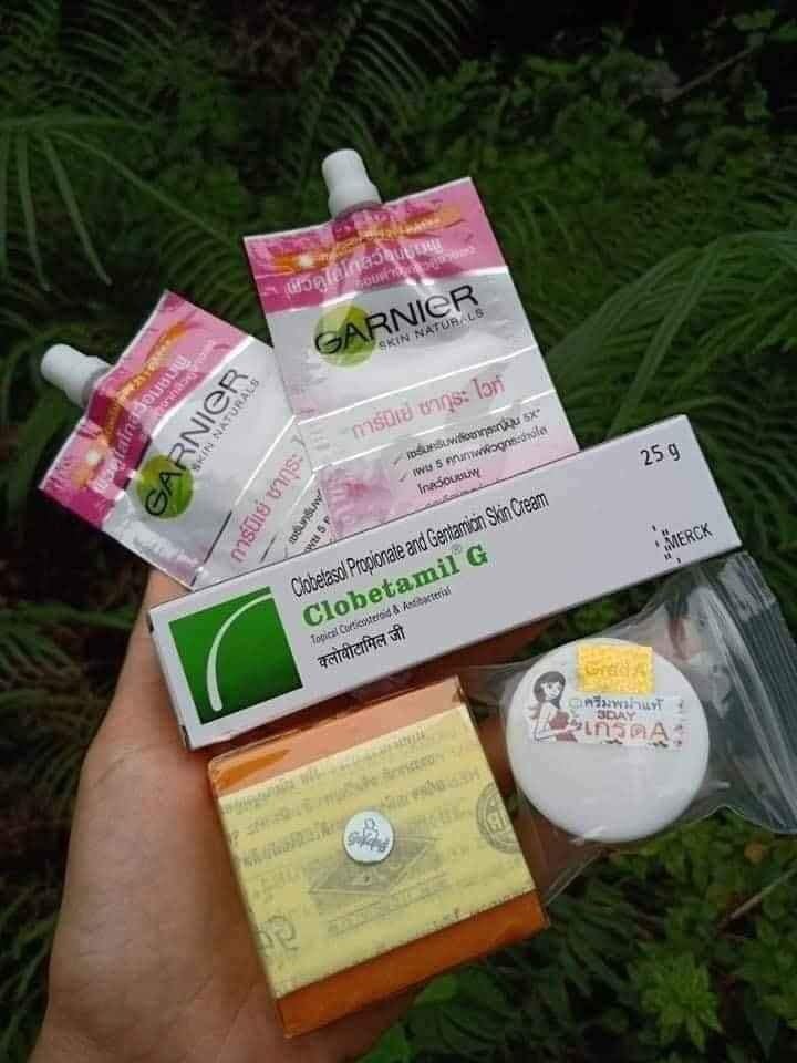Set Nám Clobetamin G 5 món