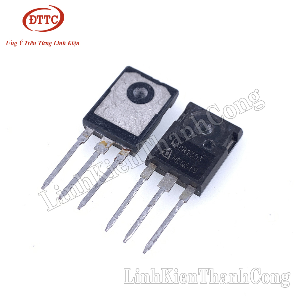 H30R1353 IGBT 30A 1350V Tháo Máy