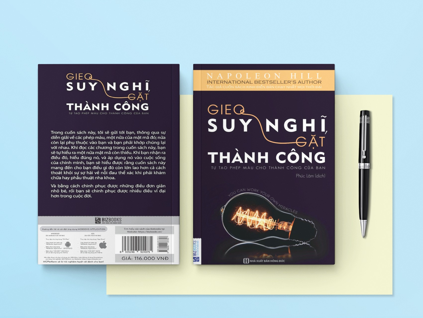 Gieo suy nghĩ gặt thành công