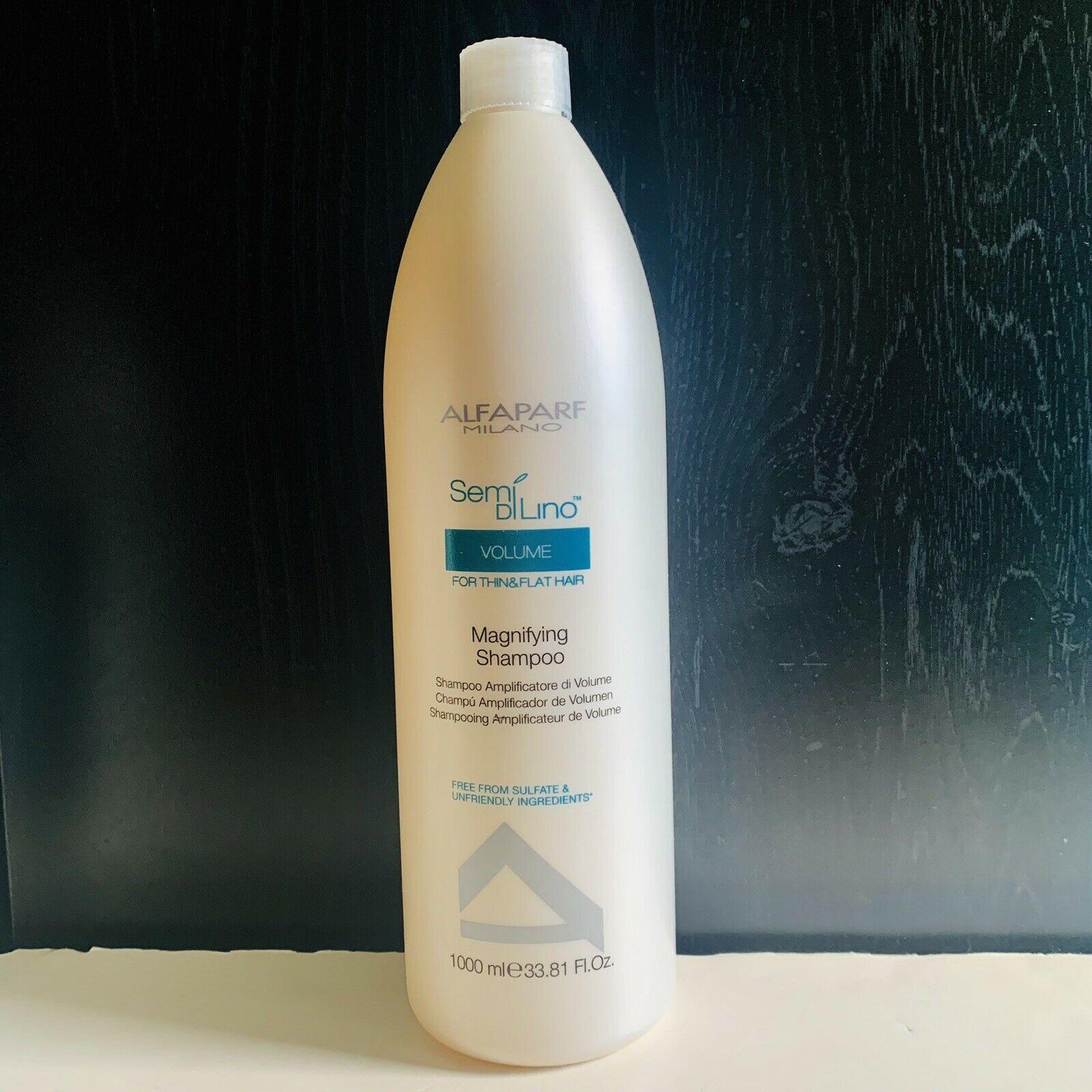 Dầu gội làm dày tóc Alfaparf Milano Semi Di Lino Volume Magnifying Shampoo 1000ml