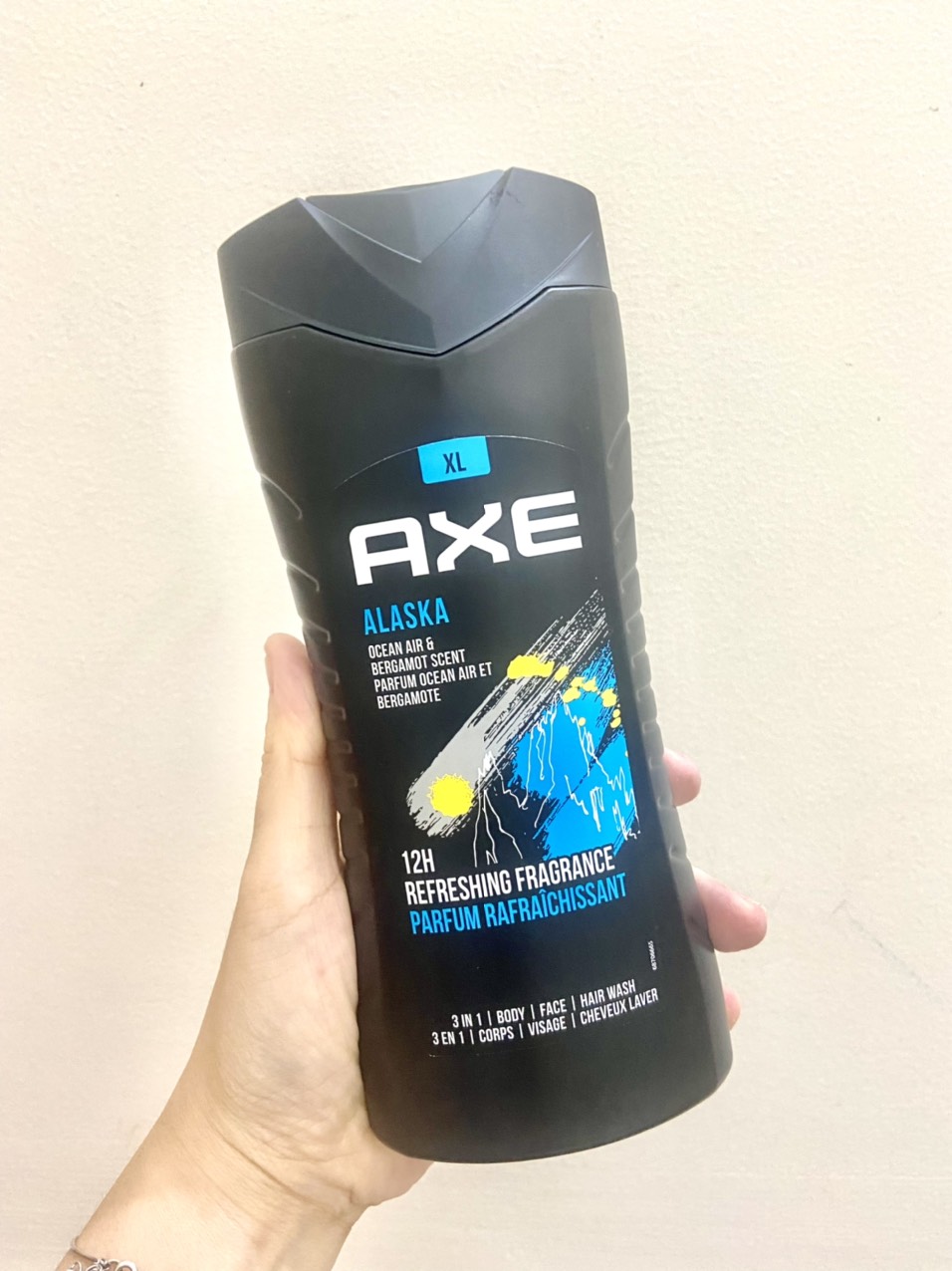 Sữa tắm AXE BODY WASH MỸ for men 400ml