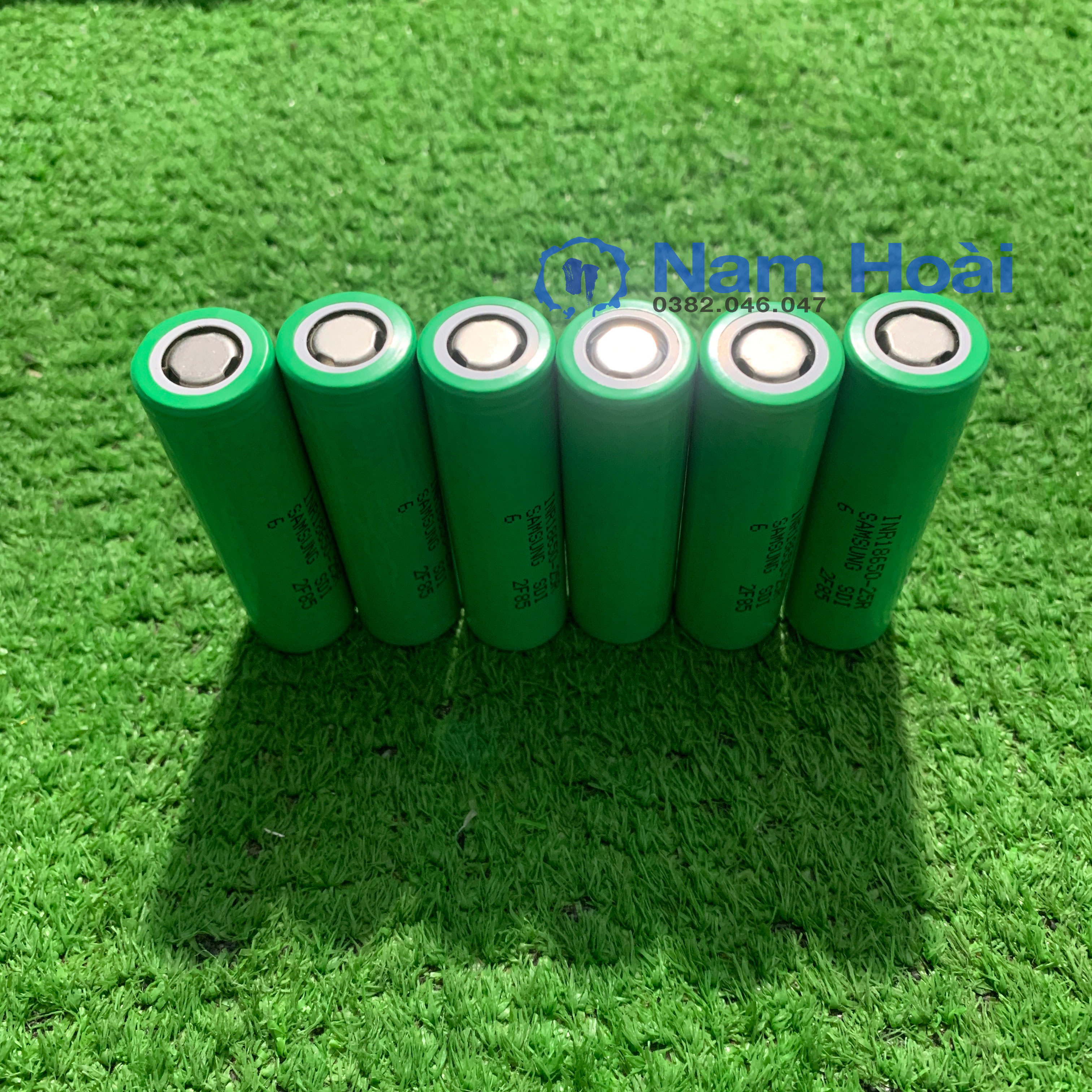 Cell pin 18650 Samsung 2500mah-10C (Xả 30A)