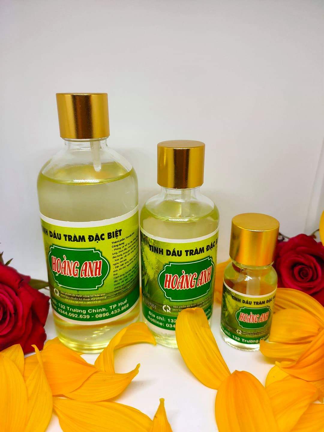 Tinh dầu tràm Hoàng Anh ( 10ml, 50ml, 100ml)