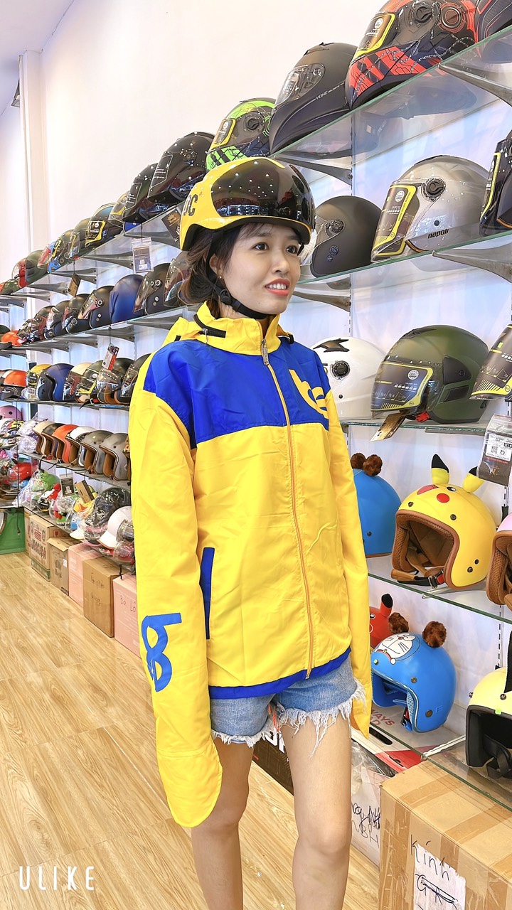 Áo Khoác Bee bike Shiper Mẫu Mới