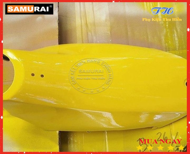 [HCM]Sơn Samurai Màu Vàng Ngọc Trai - Mã H163P