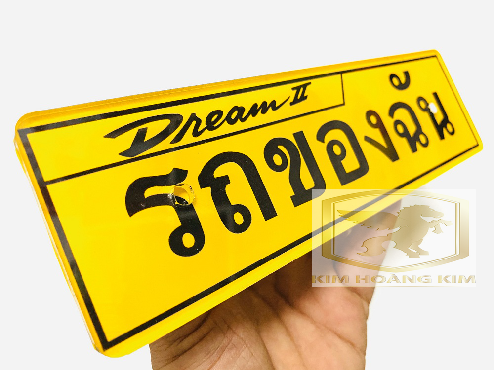 Bảng tên Thái gắn DREAM siêu rẻ