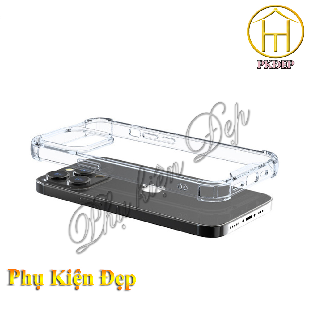 Ốp chống sốc Iphone 13 Pro Max/ Iphone 13 Pro/ Iphone 13/ Iphone 13 Mini/ Iphone12 Pro Max/ Iphone 12 Pro/ Iphone 12/ Iphone 12 Mini