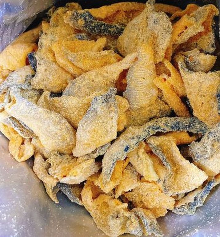 DA CÁ SẤY PHÔ MAI -  100G