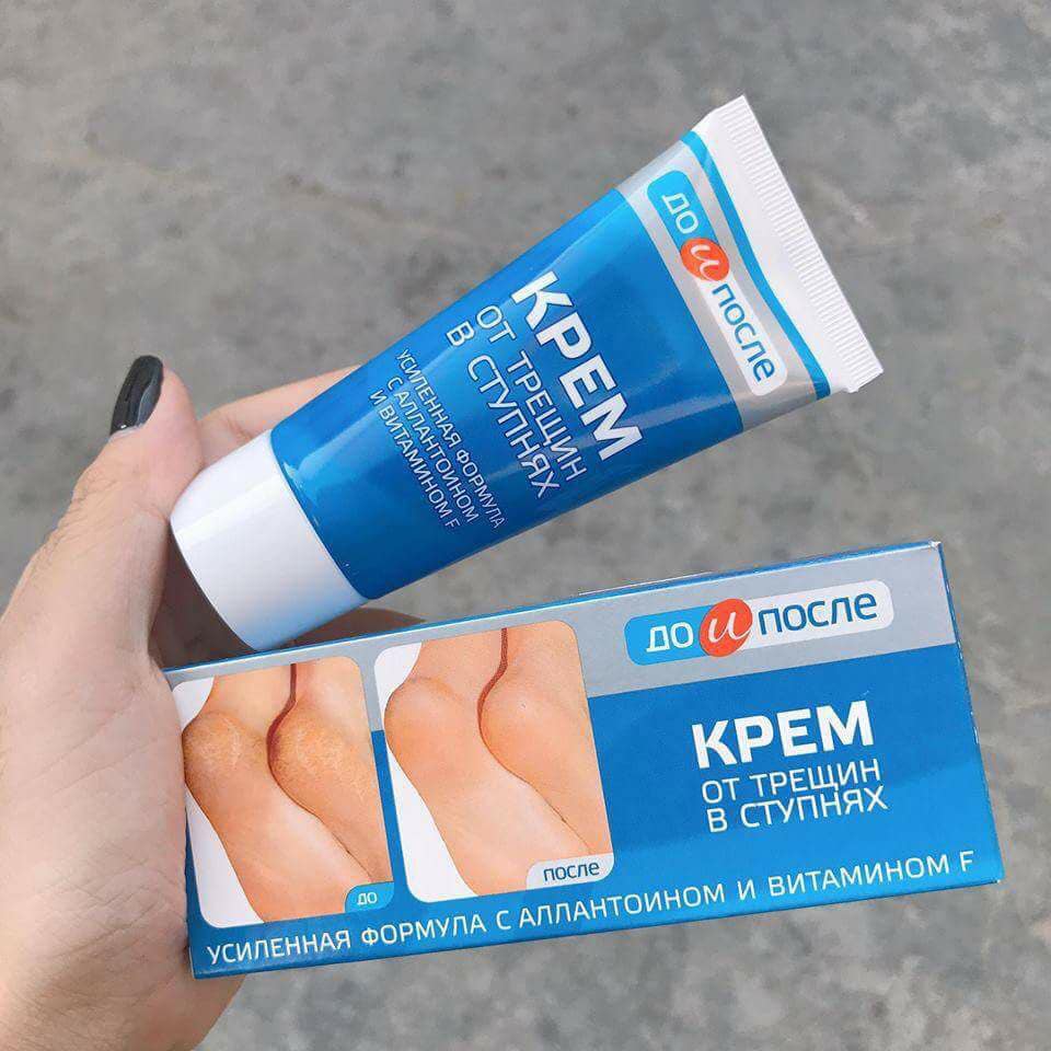 Kem bôi nứt nẻ gót chân Apteka Nga 50ml