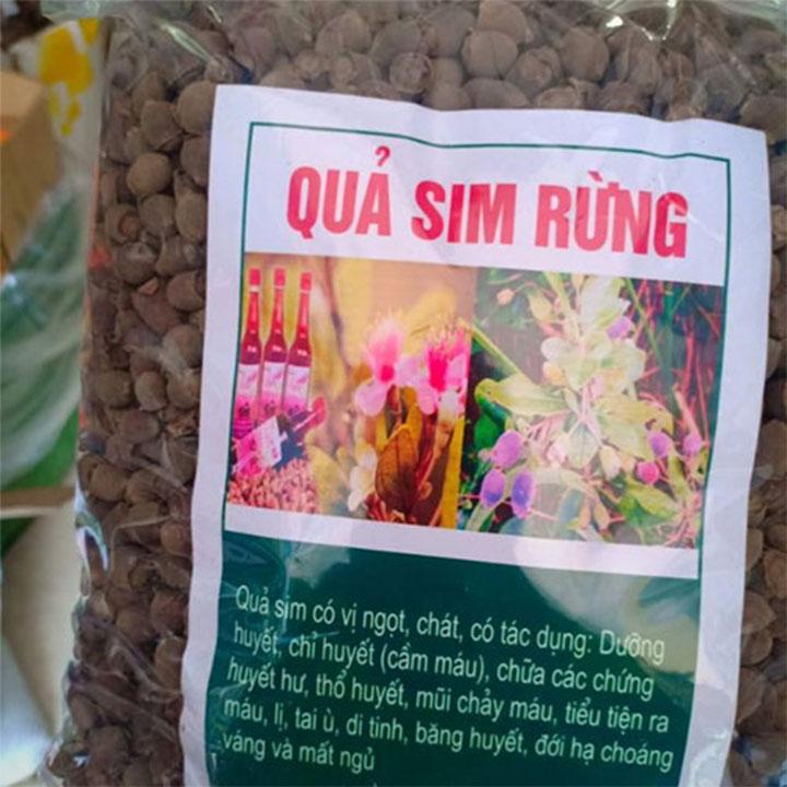 quả sim rừng khô