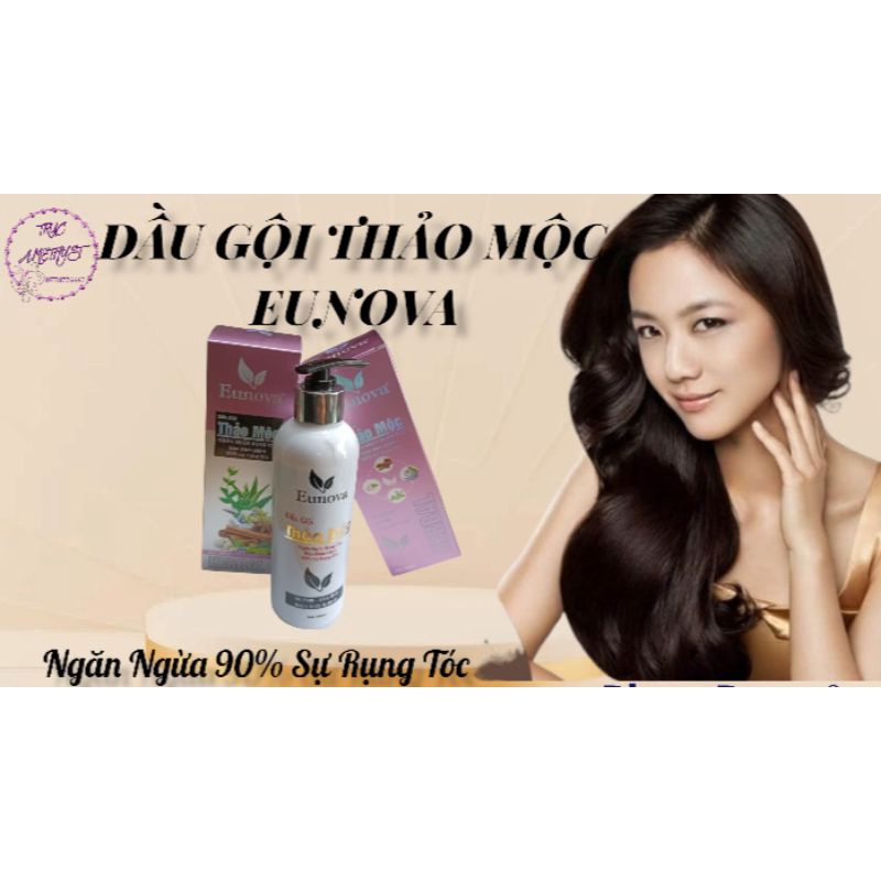 DẦU GỘI THẢO MỘC NGĂN NGỪA RỤNG TÓC EUNOVA ( NEW )
