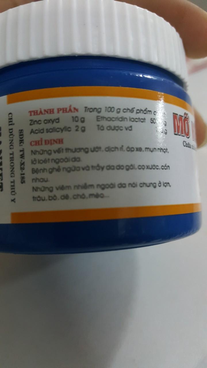 bôi ghẻ mỡ kẽm cho thú cưng