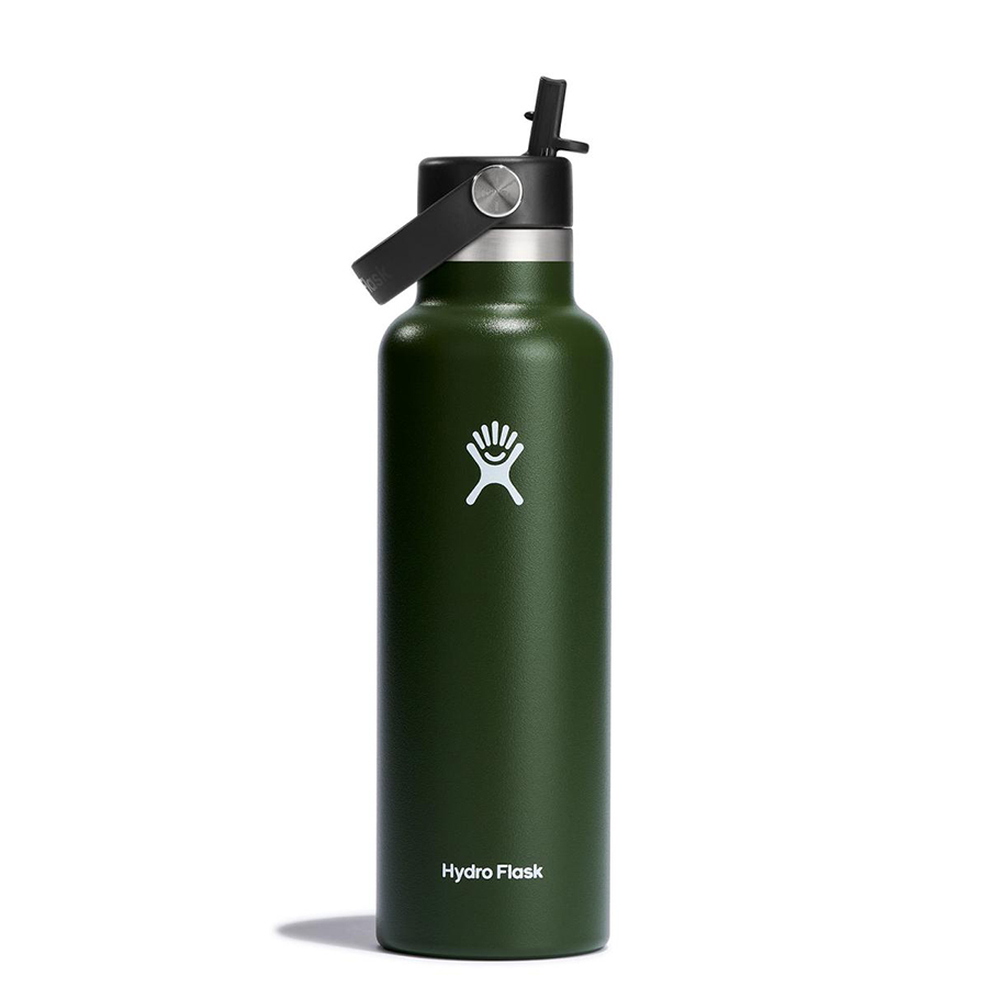 [GIẢM NỮA GIÁ] Bình giữ nhiệt Hydro Flask Standard Flex Straw Cap S21FS - 21 Oz 621ml
