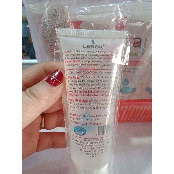 Dầu Bóng Tóc Spa 85ml