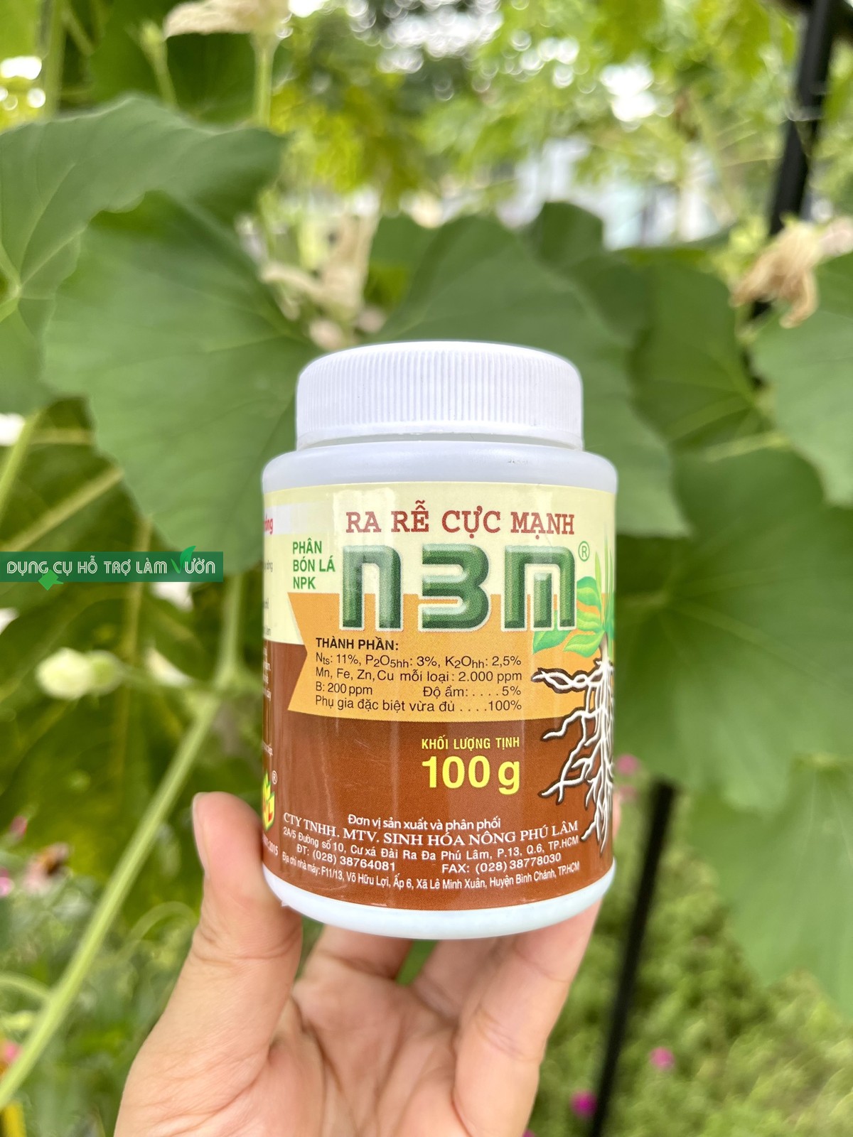 Phân kích rễ cực mạnh n3m 100gr
