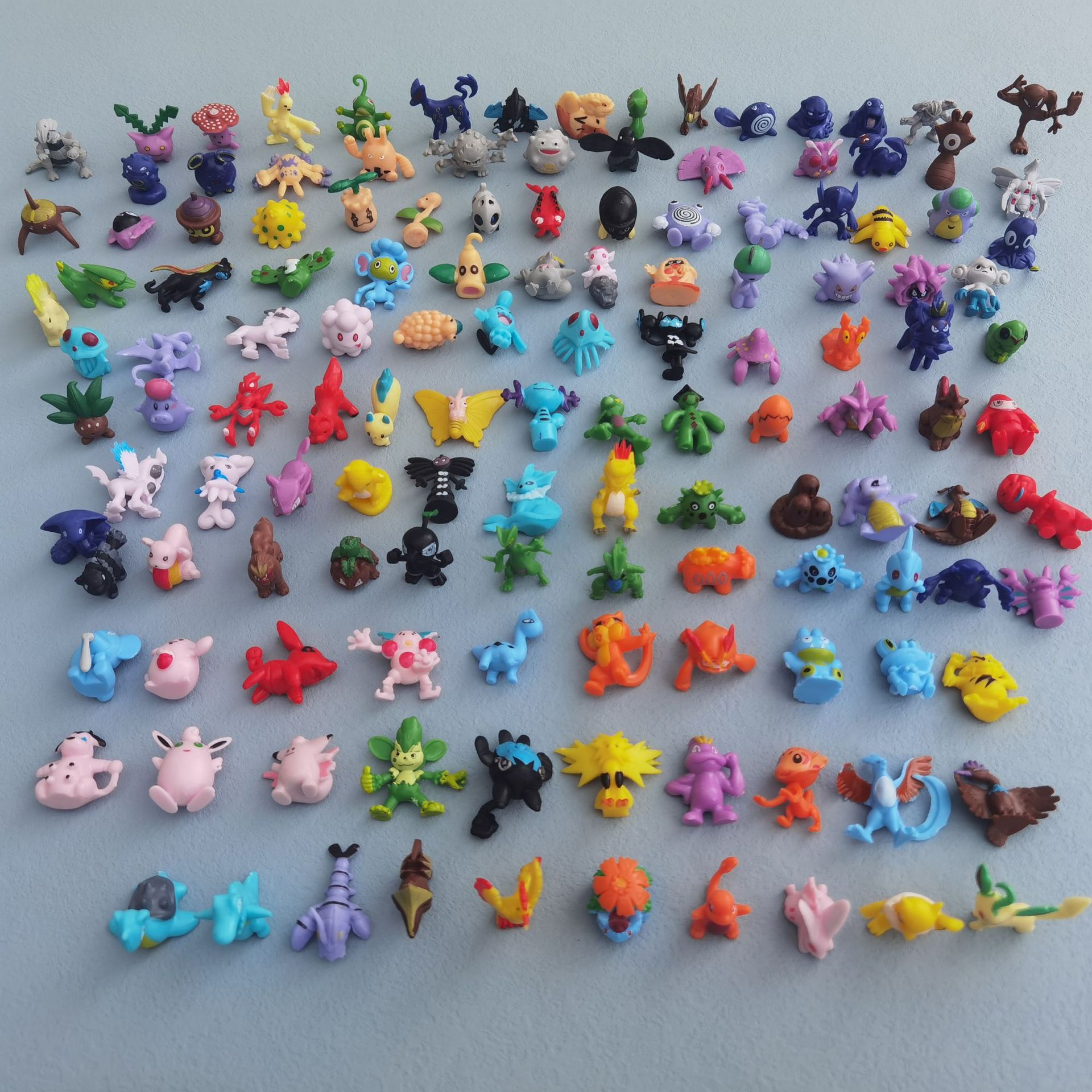 Set 144 mô hình Pokemon 2~3cm đáng yêu dùng để trang trí