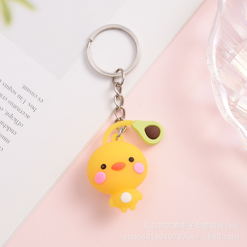 [ Quà Tặng ] Móc khoá Silicon - Móc khóa Hoạt Hình so Cute