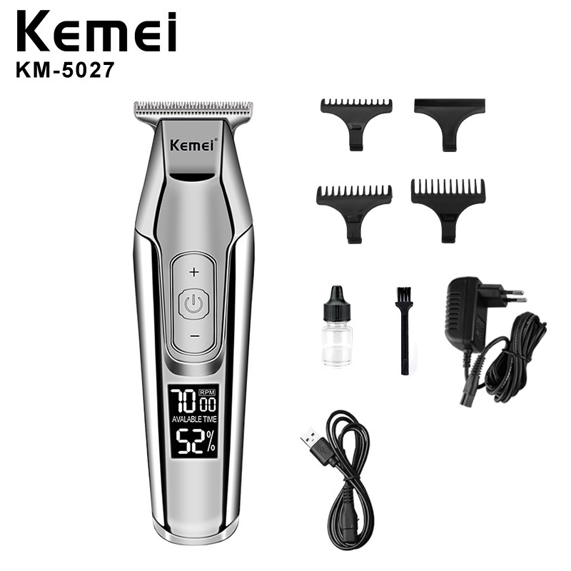Tông đơ cắt tóc công suất 5w kemei KM 5027
