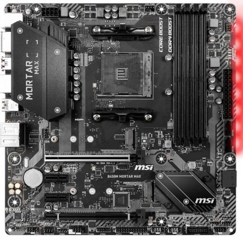 Mainboard MSI B450M MORTAR MAX BOX
