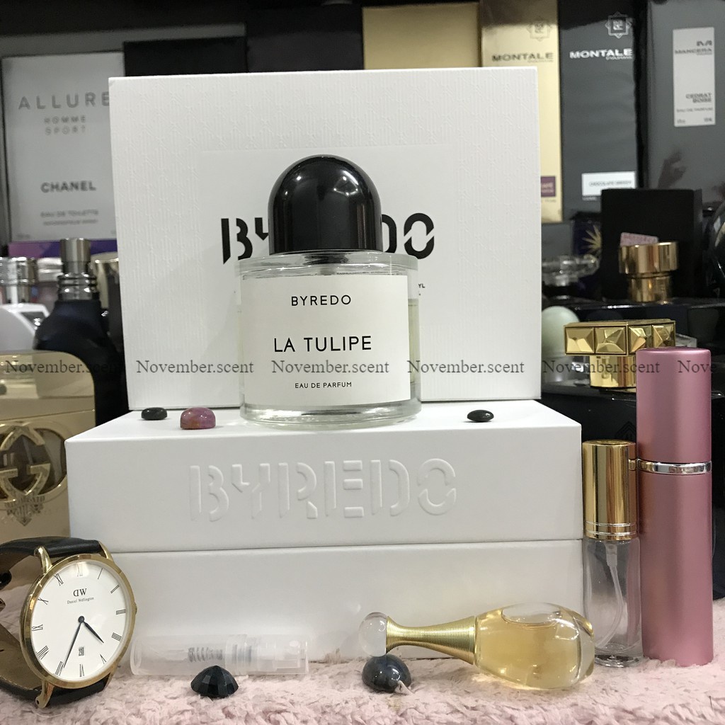 Nước Hoa Mẩu Thử Nữ Byredo La Tulipe - ᴛᴇsᴛᴇʀ 5ᴍʟ/10ᴍʟ/20ᴍʟ