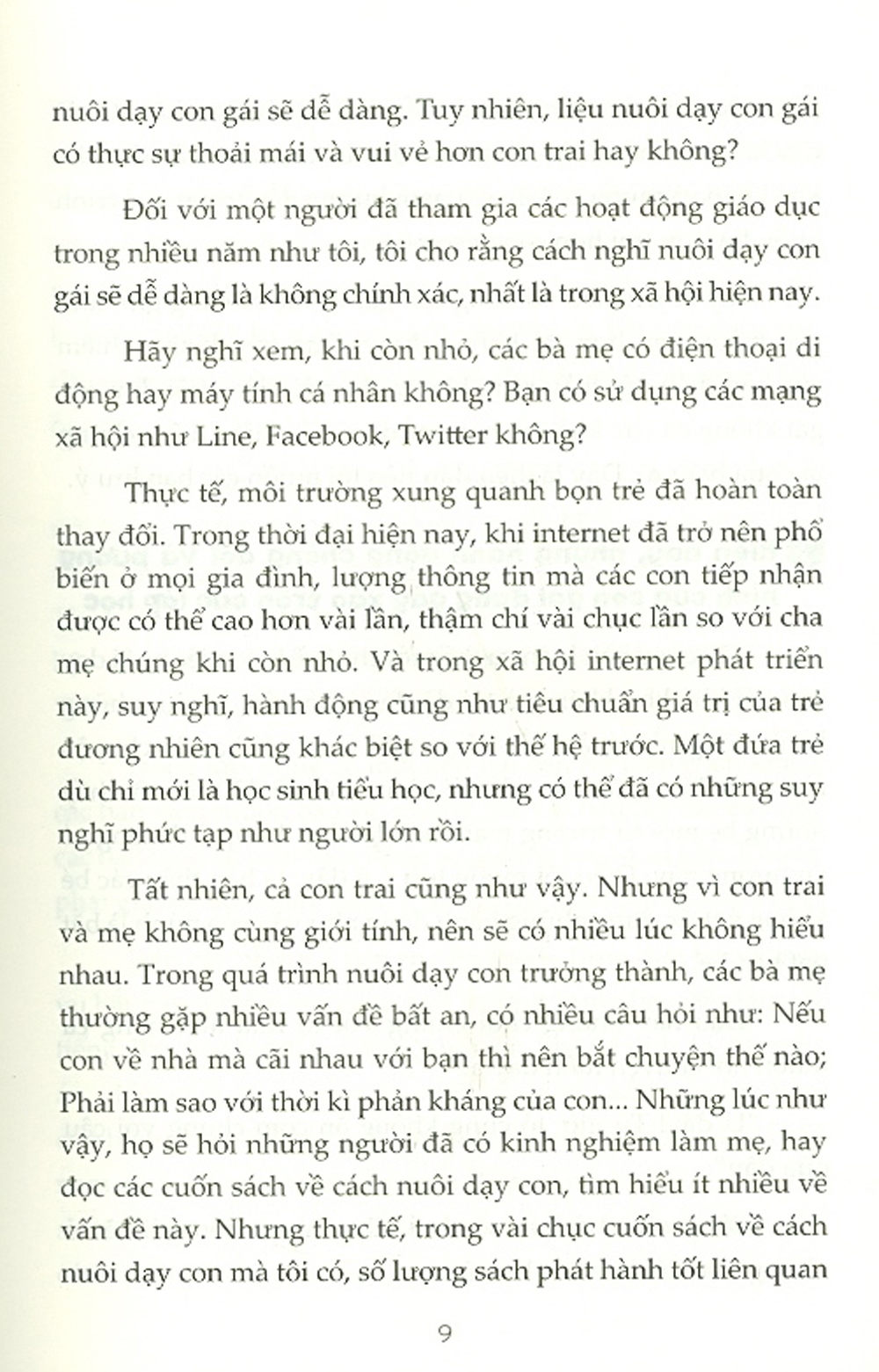 Thay Đổi Cách Dạy Khi Con Gái Lên 8 Tuổi