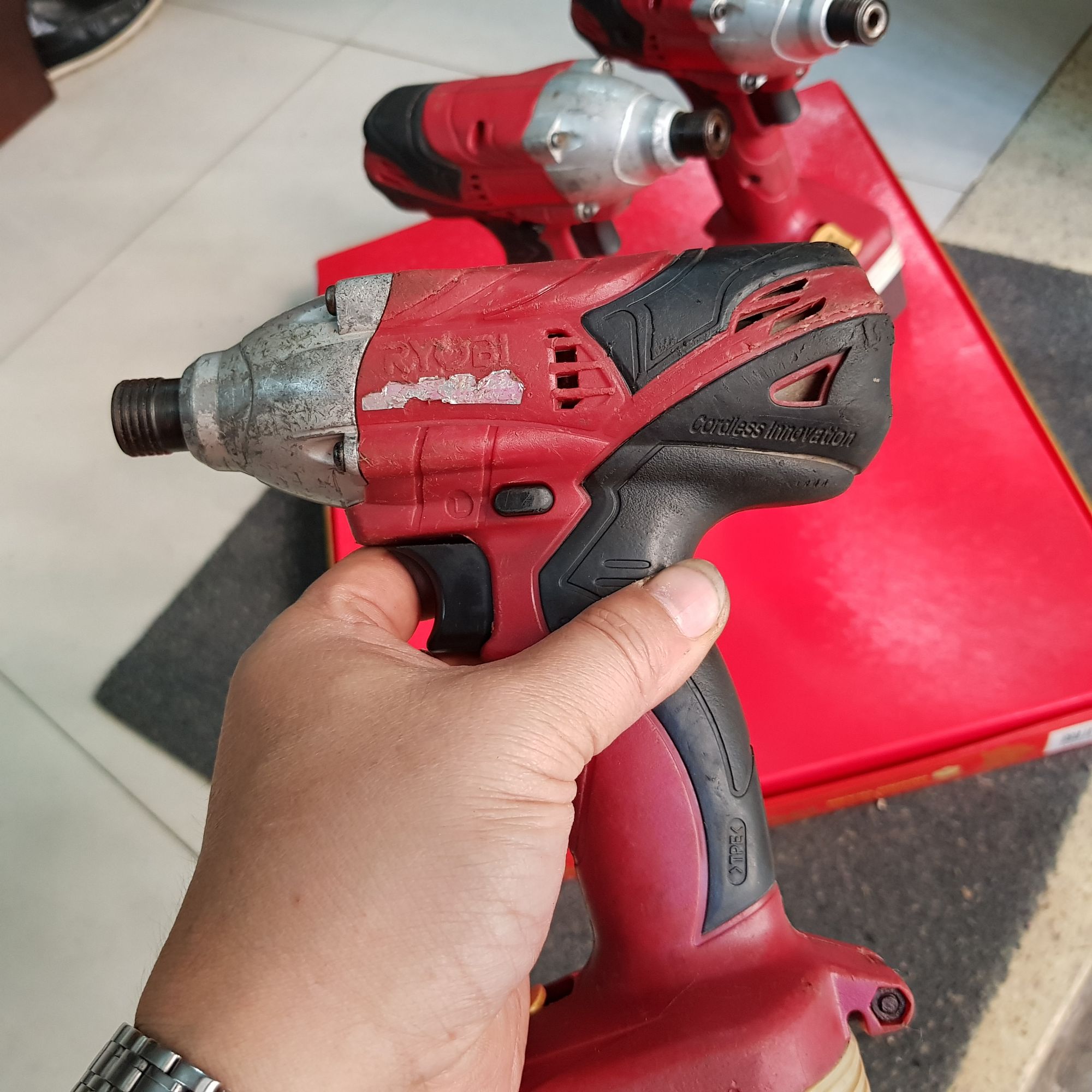 Máy bắn vít Ryobi Nội địa Nhật
