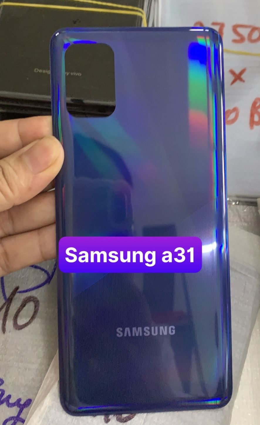 nắp lưng samsung A31