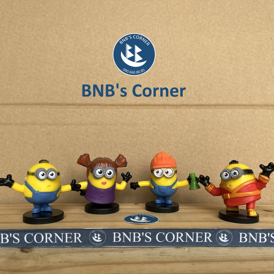 [BNB's Corner] Mô hình nhân vật Minion cao 5-6cm