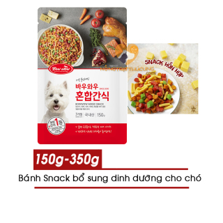 Bánh Snack - Bánh Thưởng Hỗn Hợp Cho Chó Bowwow - Hàn Quốc - Nông Trại Thú thumbnail