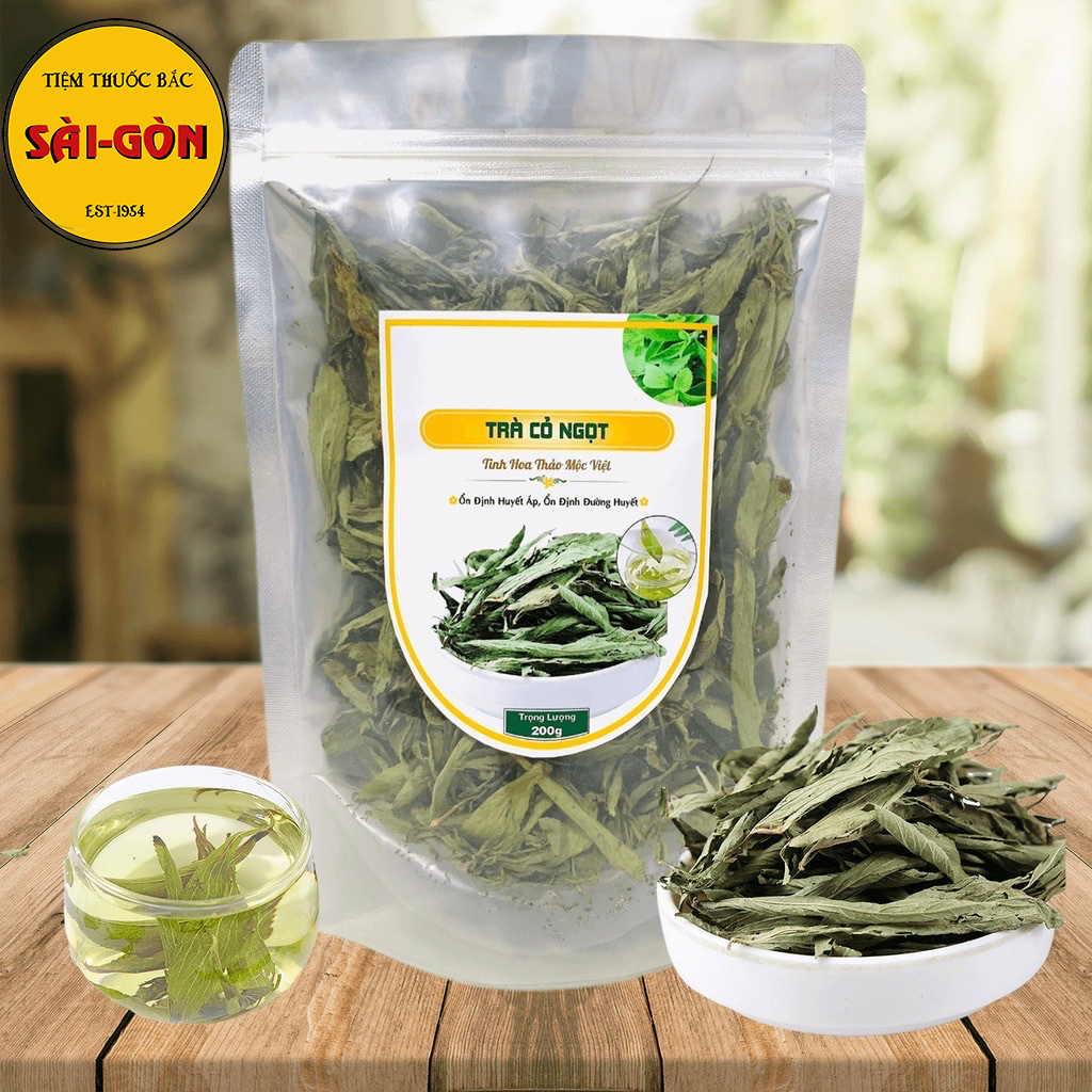 [HCM]Lá Cỏ Ngọt 100g