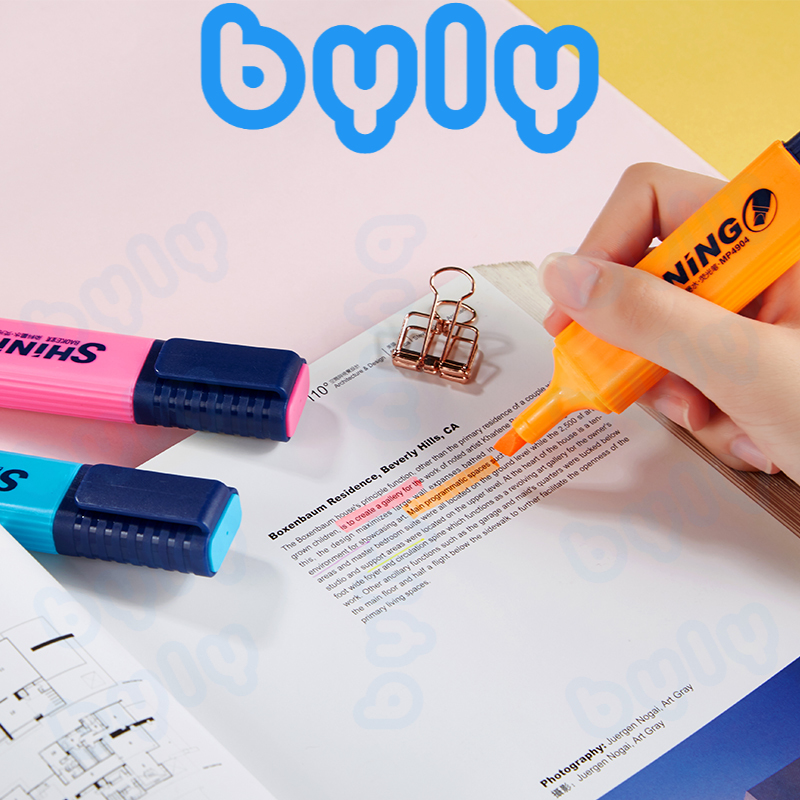 Bút dạ quang Shining Baoke MP4904 - ByLy Store