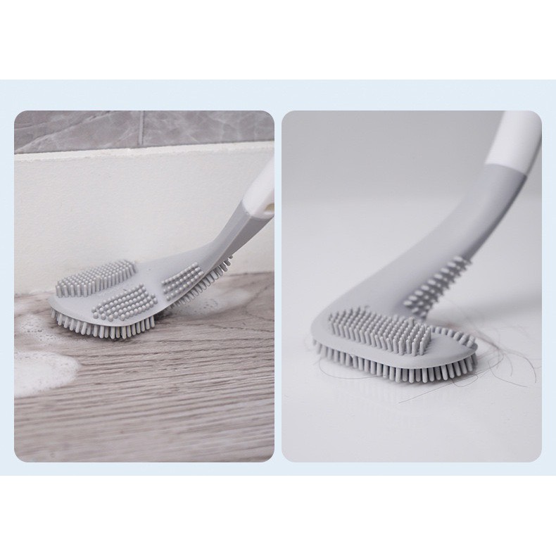 CHỔI CỌ TOILET SILICON THÔNG MINH