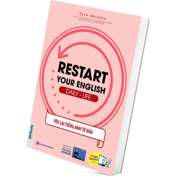 Sách-RESTART YOUR ENGLISH – DAILY LIFE