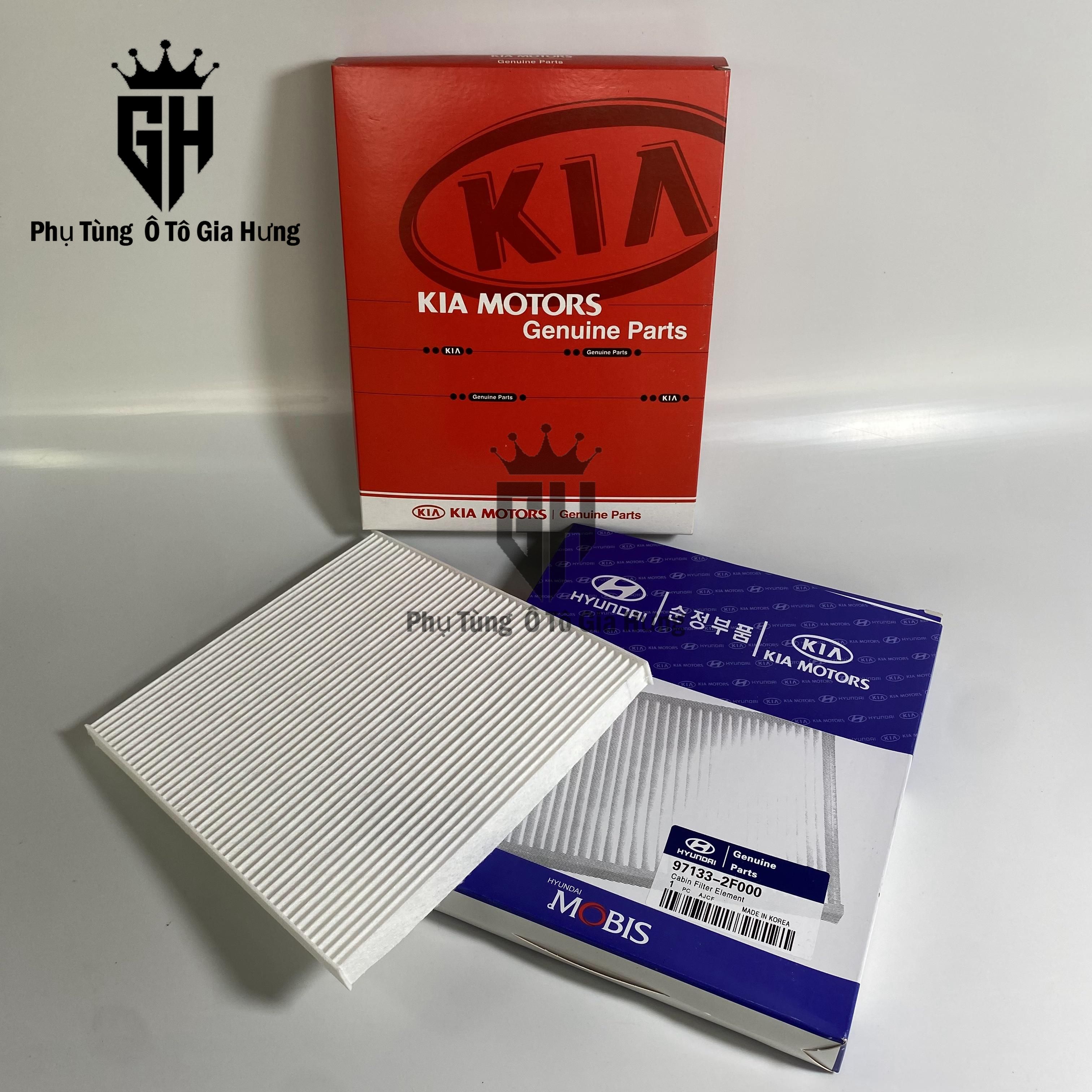 Lọc gió điều hòa Kia Sorento