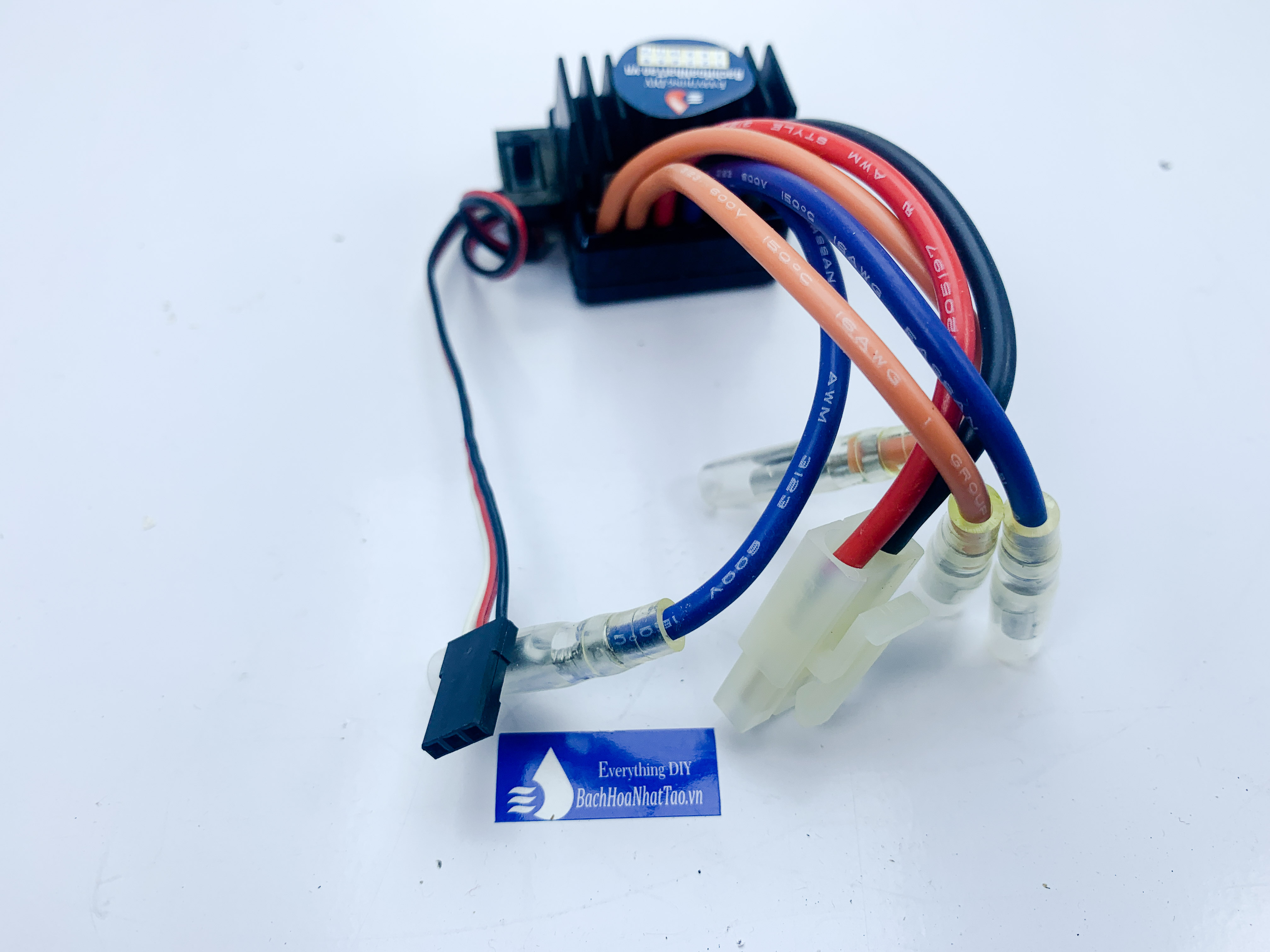 Yokomo ESC CL cho motor chổi than